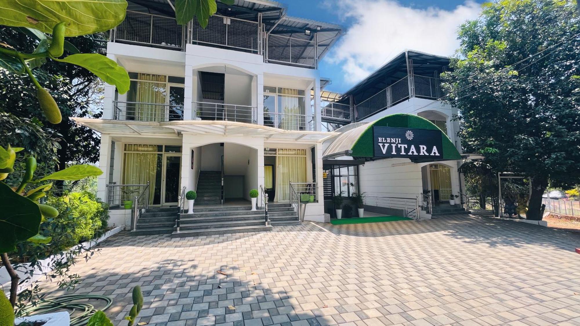 Elenji Vitara Resort Munnar Zewnętrze zdjęcie
